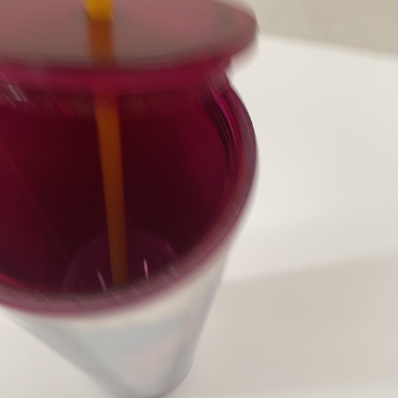 Starbucks Gold Foil Rose/ Quilt Tumbler Venti RARE! - Picture 7 of 9